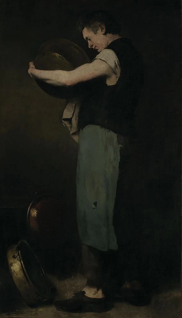 Augustin Théodule Ribot - Il ragazzo della cucina, Van Gogh Museum, Amsterdam